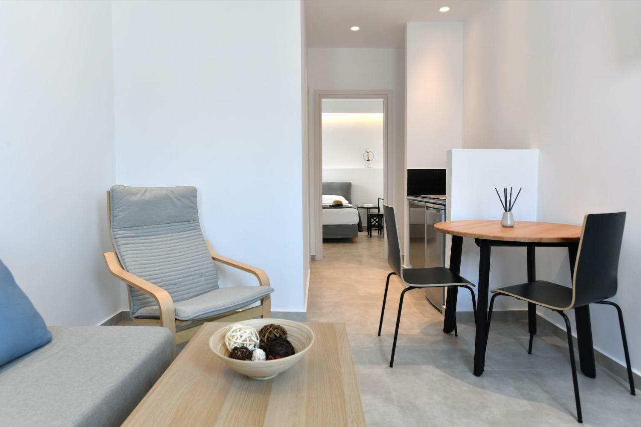 Harmony Apartments Науса Екстериор снимка