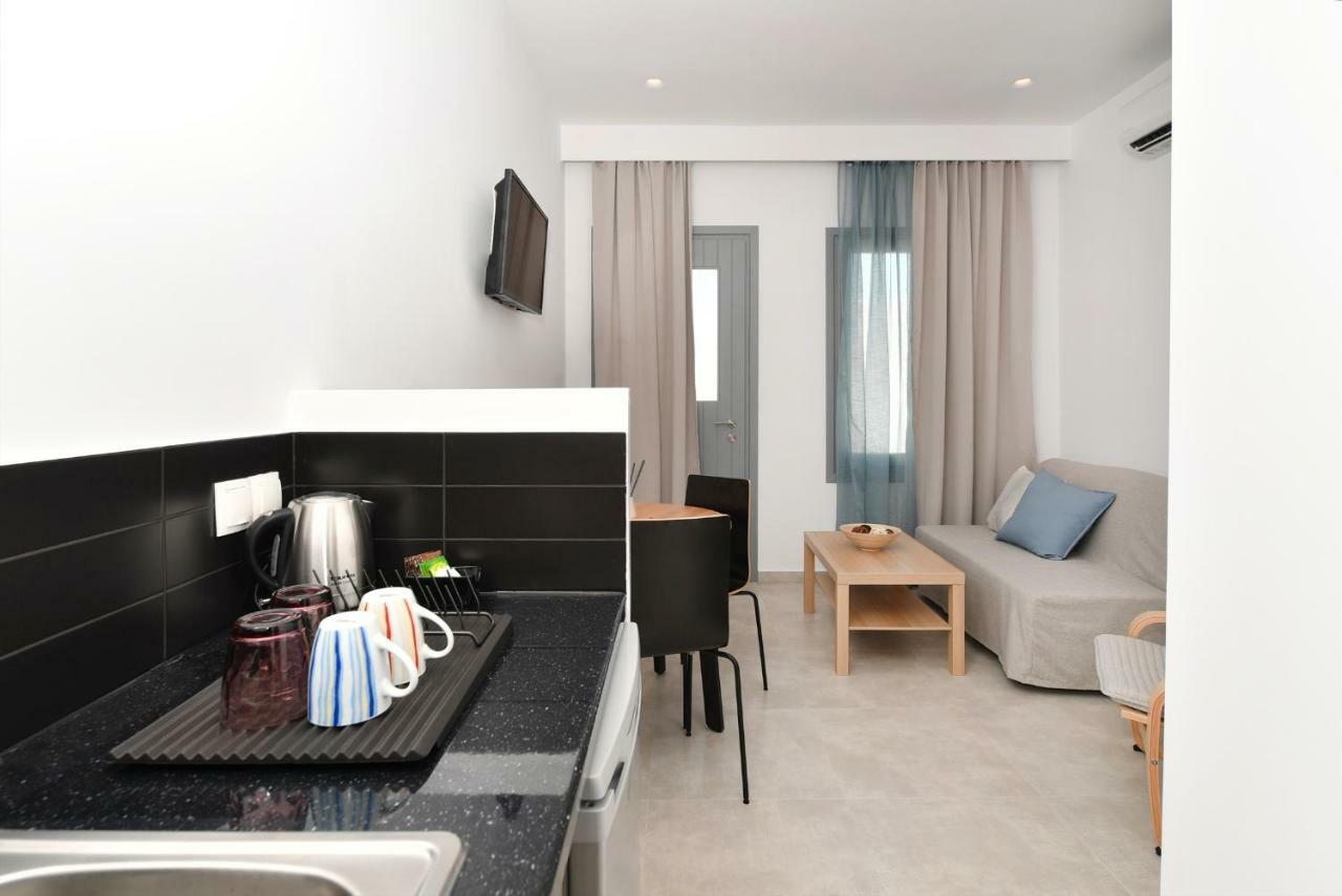 Harmony Apartments Науса Екстериор снимка