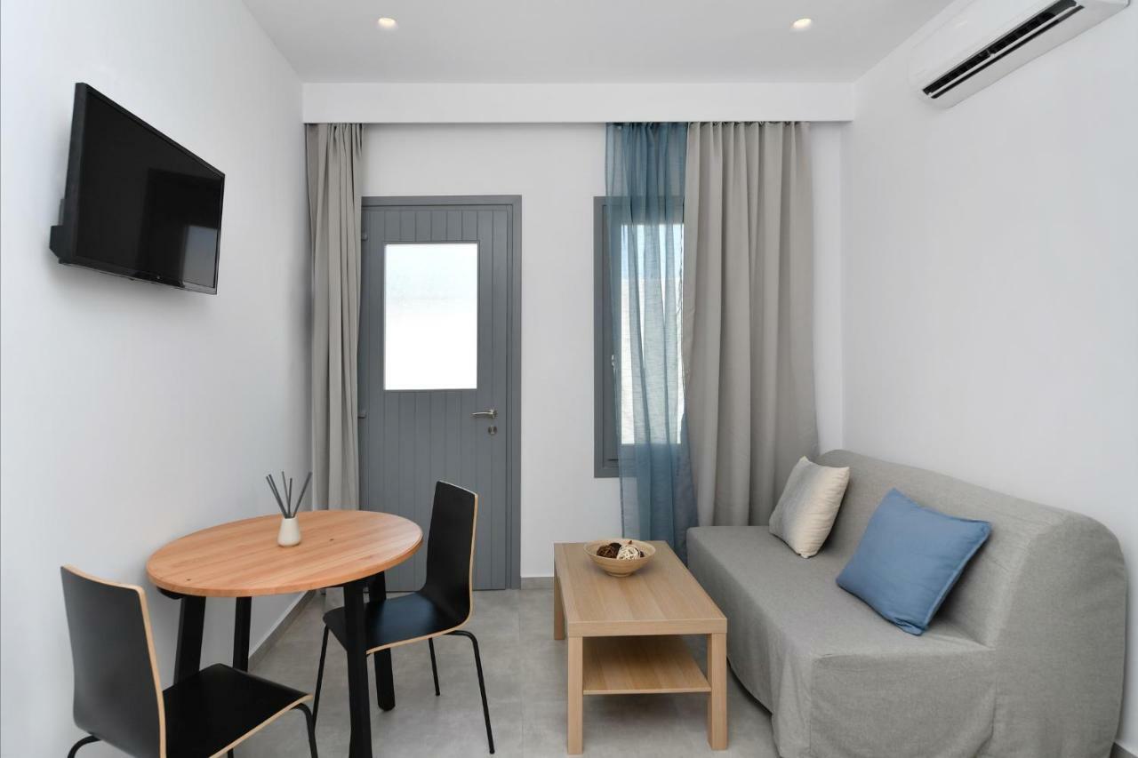 Harmony Apartments Науса Екстериор снимка