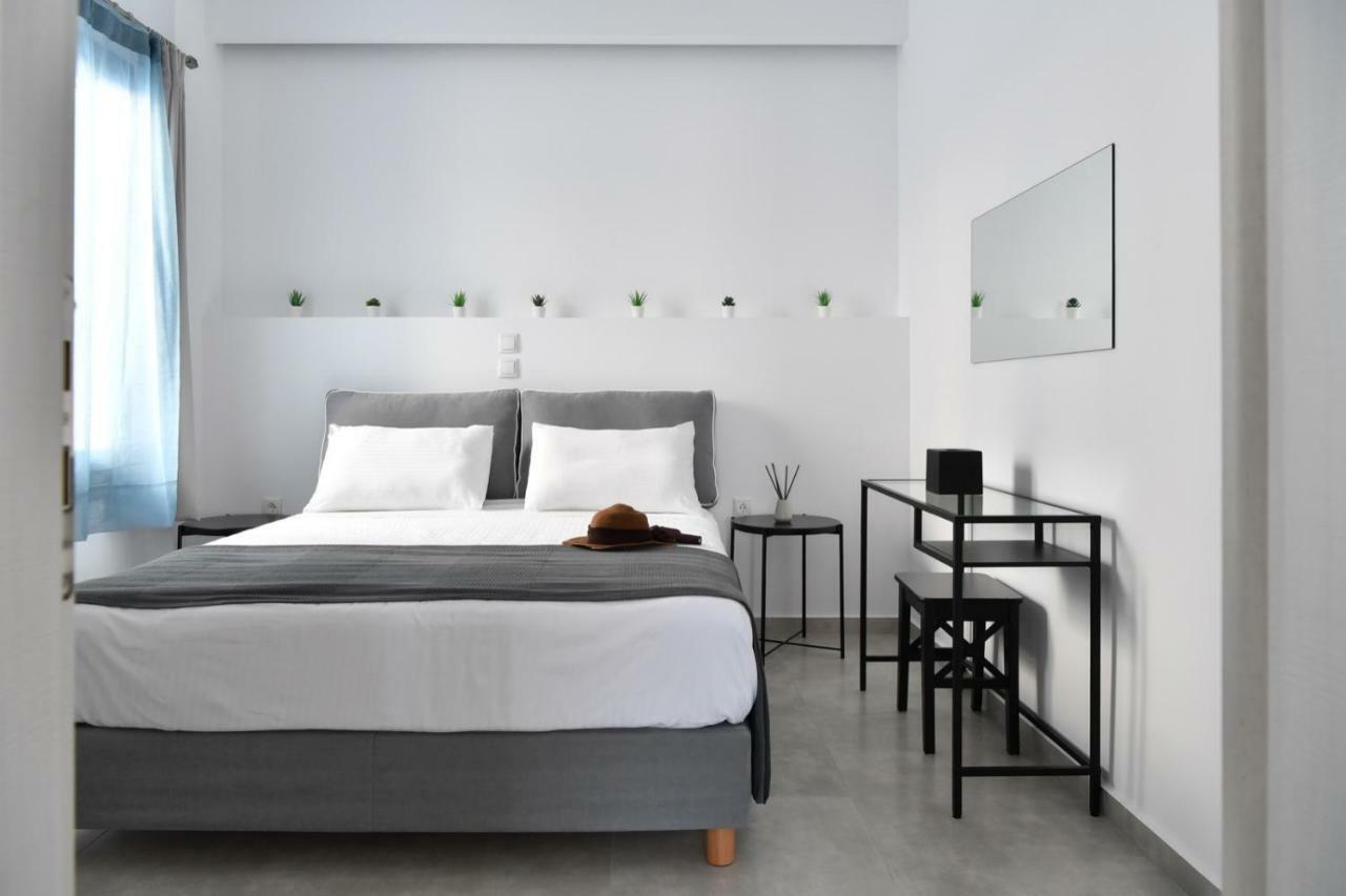 Harmony Apartments Науса Екстериор снимка