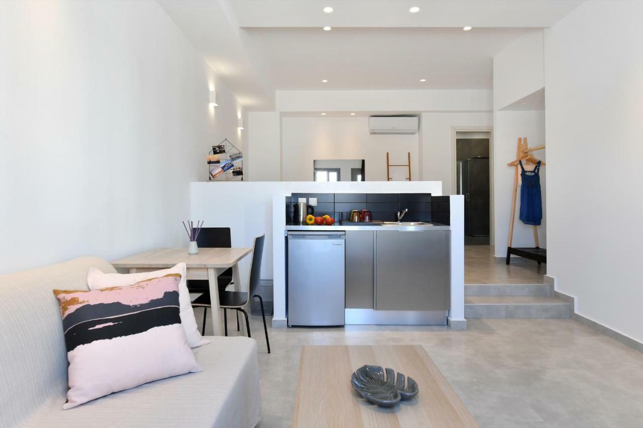 Harmony Apartments Науса Екстериор снимка