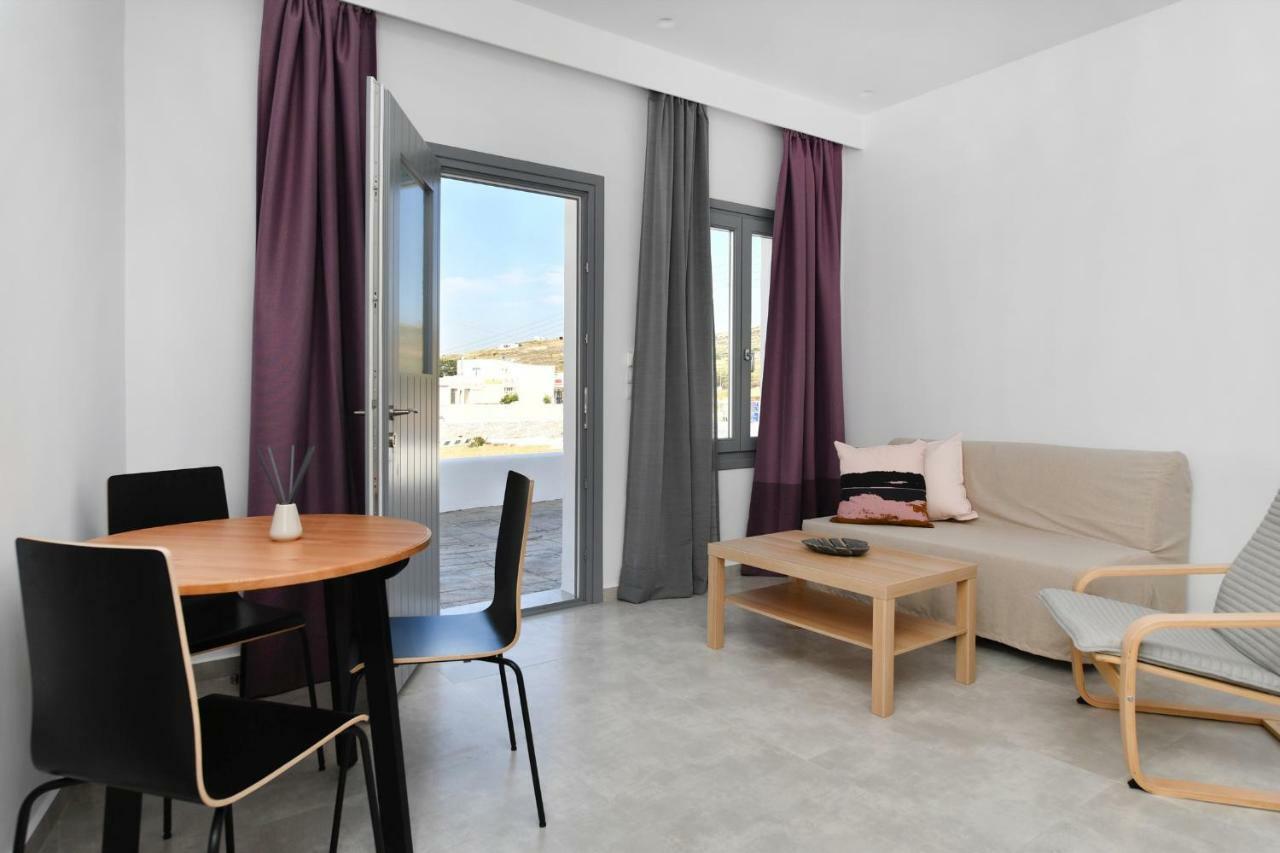 Harmony Apartments Науса Екстериор снимка