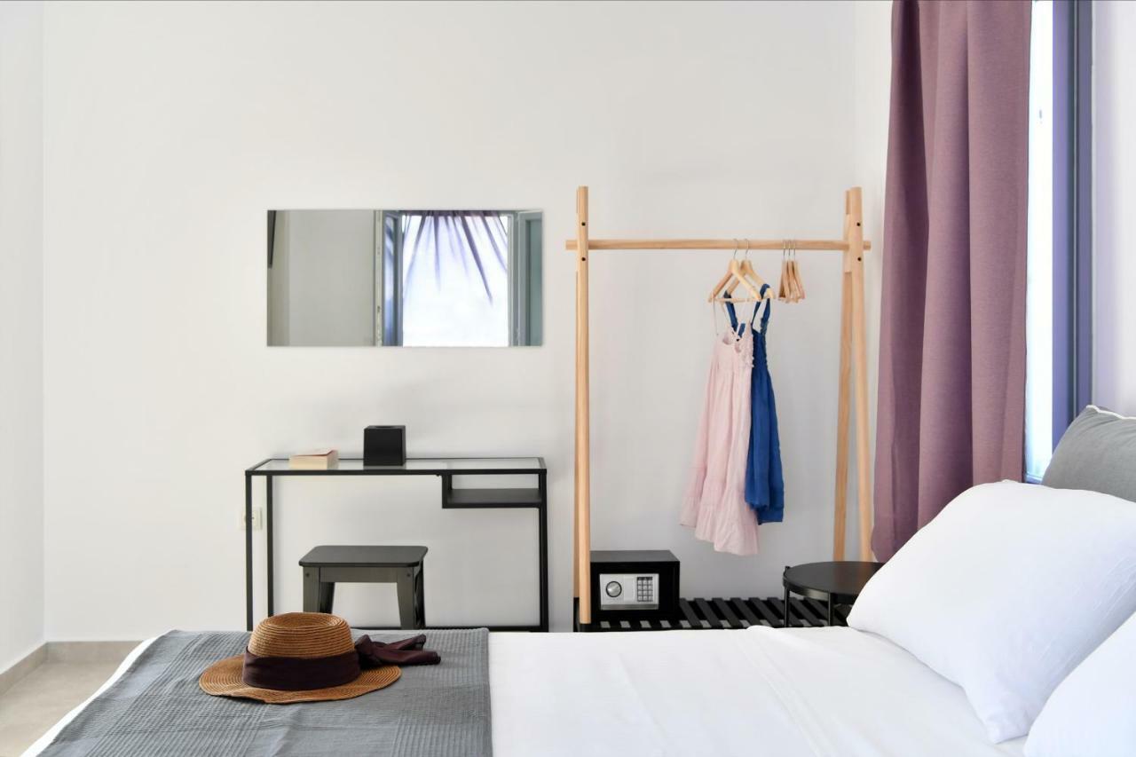 Harmony Apartments Науса Екстериор снимка