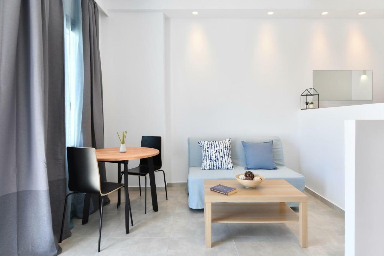 Harmony Apartments Науса Екстериор снимка