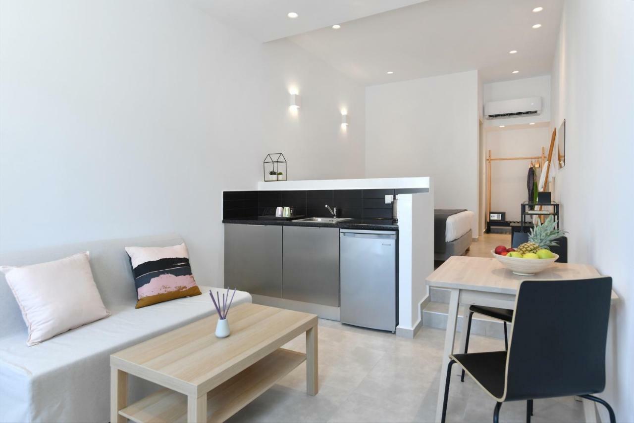 Harmony Apartments Науса Екстериор снимка