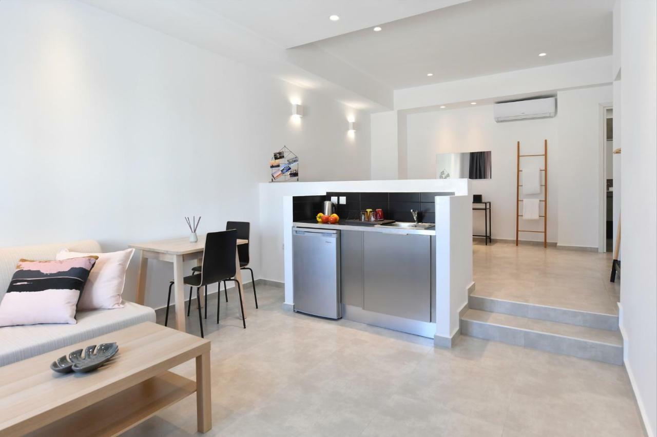 Harmony Apartments Науса Екстериор снимка