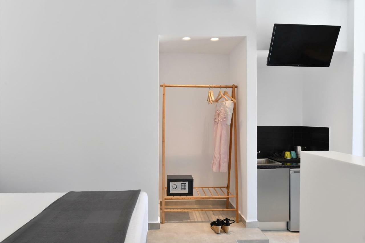 Harmony Apartments Науса Екстериор снимка