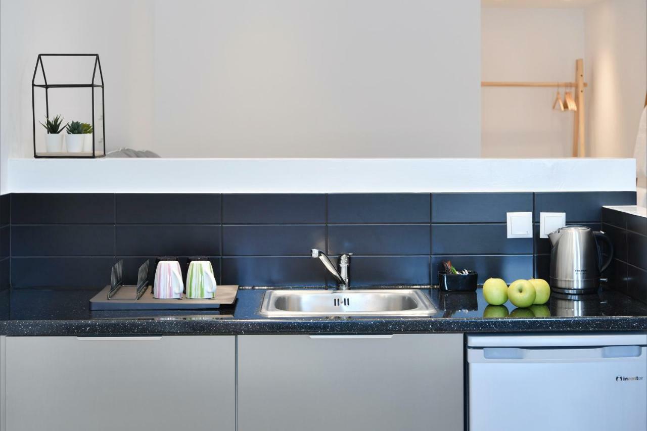 Harmony Apartments Науса Екстериор снимка