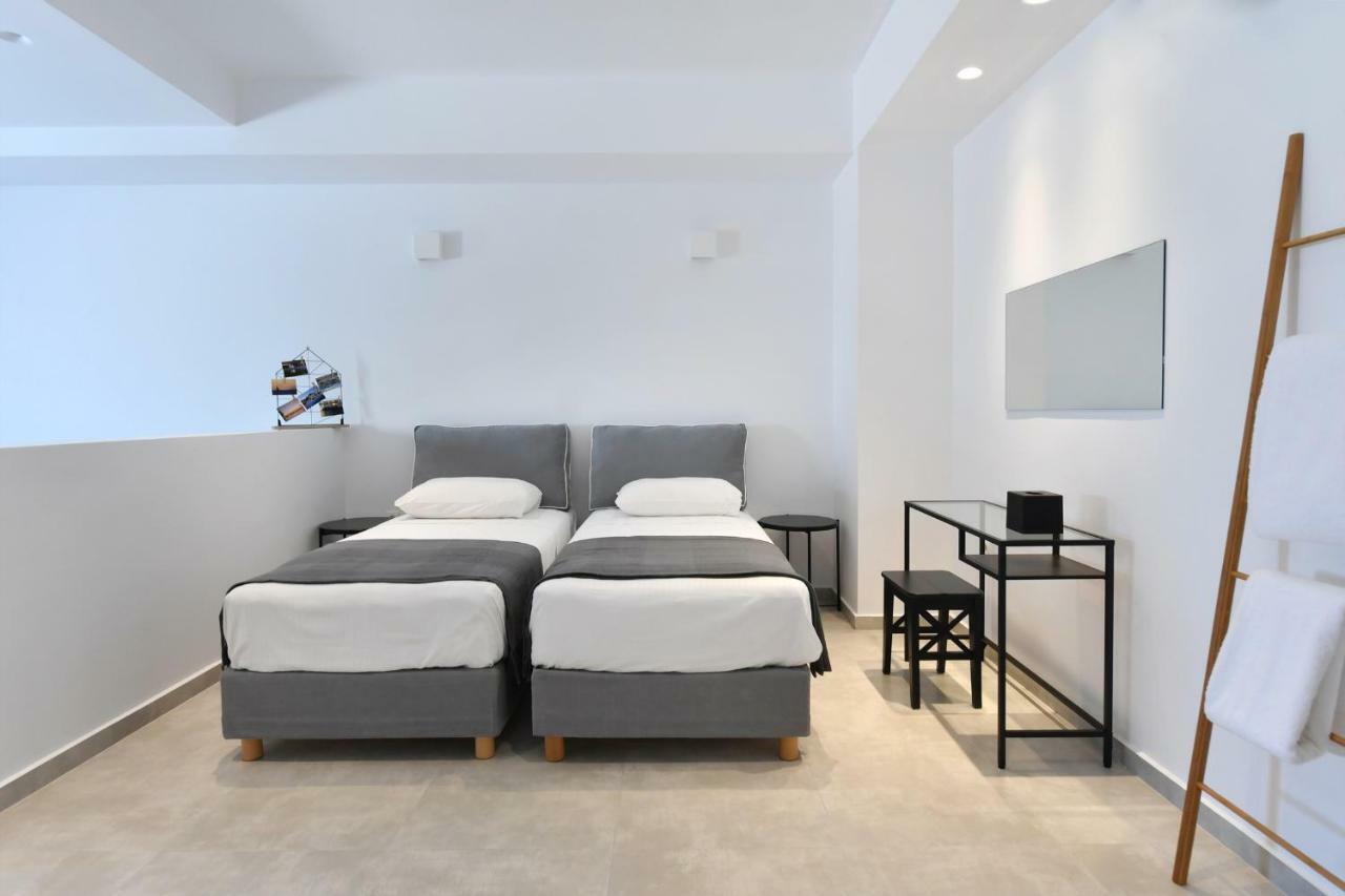 Harmony Apartments Науса Екстериор снимка