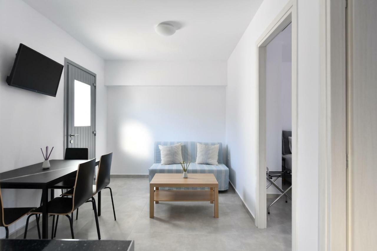 Harmony Apartments Науса Екстериор снимка