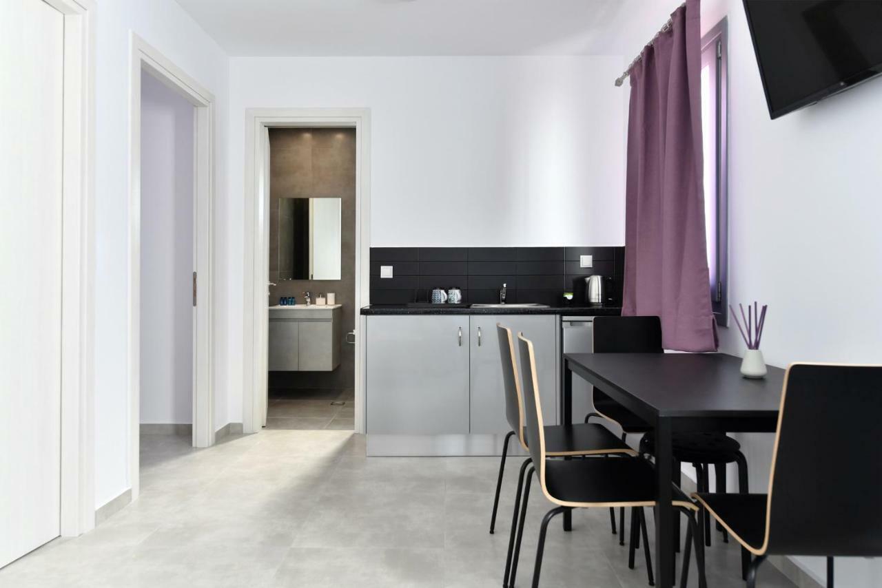 Harmony Apartments Науса Екстериор снимка