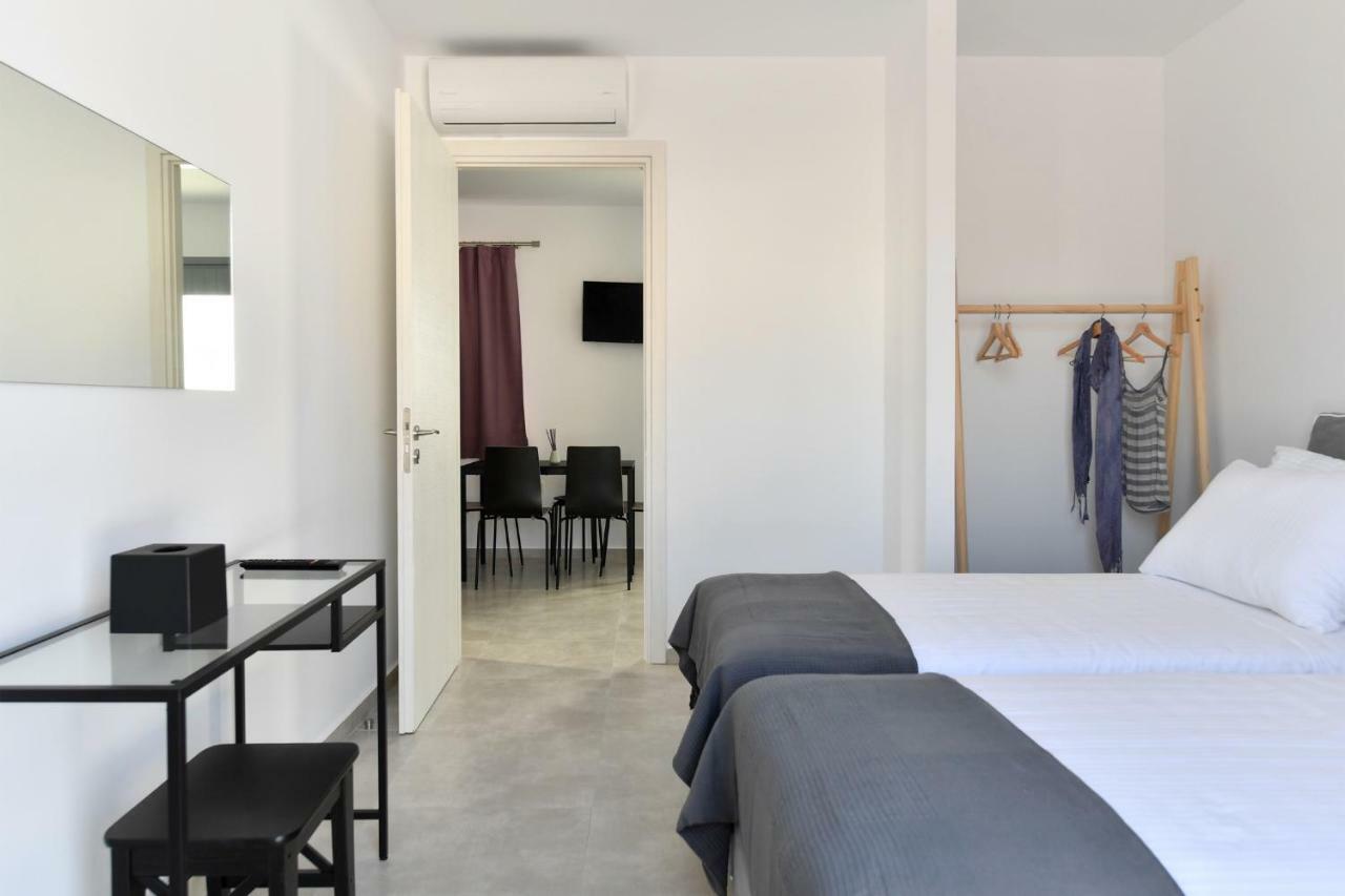 Harmony Apartments Науса Екстериор снимка